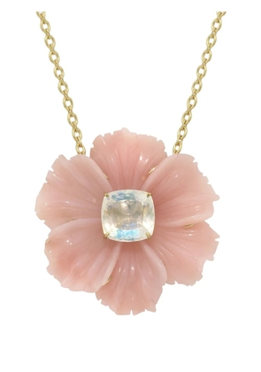 Irene Neuwirth Tropical Flower necklace - Gold