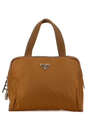 Prada Pre-Owned 2000-2013 Tessuto handbag - Brown