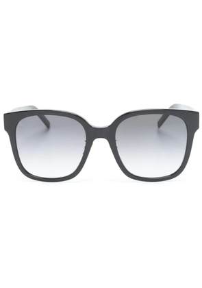 Saint Laurent Eyewear SL M107/K square-frame sunglasses - Black