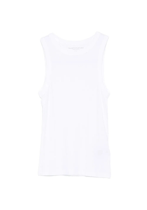 Majestic Filatures ribbed-knit tank top - White