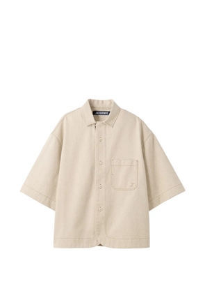 Jacquemus pocket shirt - Neutrals