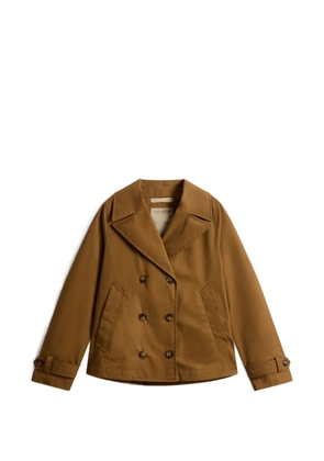 Woolrich double-breasted jacket - Brown