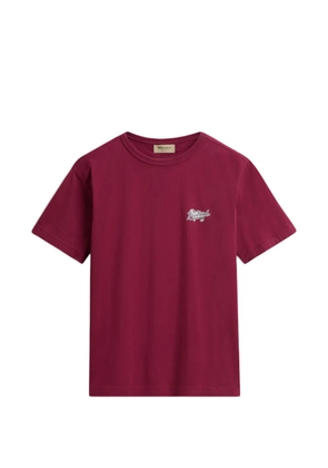 Woolrich logo-print T-shirt - Red