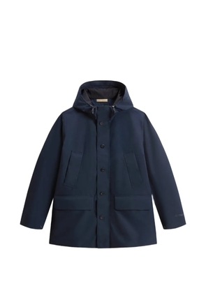 Woolrich Summer hooded parka - Blue