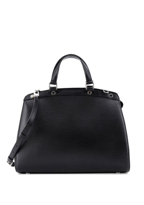 Louis Vuitton Pre-Owned Brea Handbag Epi Leather GM satchel - Black