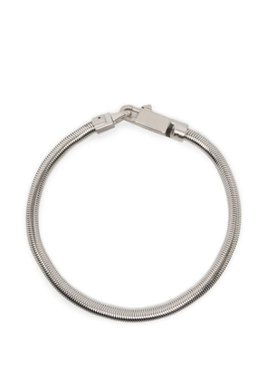 Rick Owens snack necklace - Silver