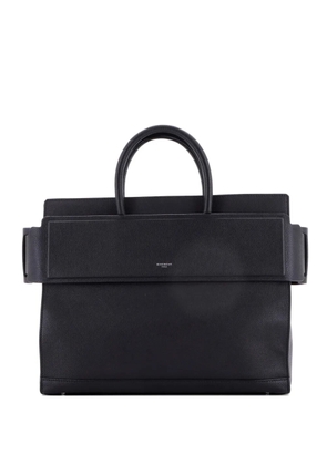 Givenchy Pre-Owned Horizon Satchel Leather Medium tote bag - Black