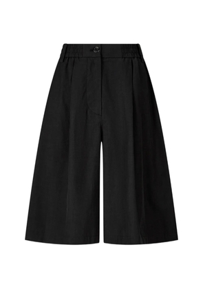 TOMBOY elastic-waist shorts - Black