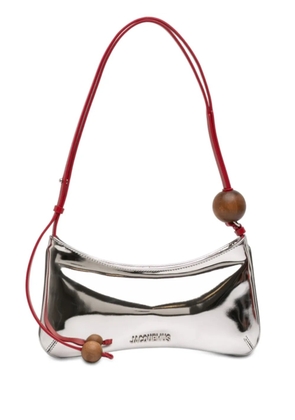 Jacquemus Pre-Owned 2010-2026 Patent Le Bisou Perle shoulder bag - Silver