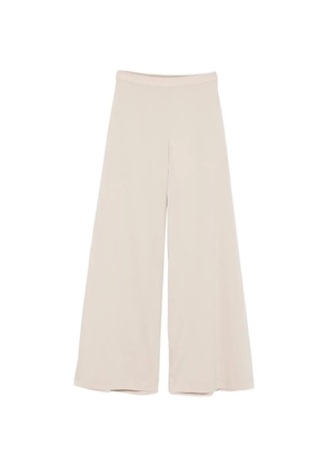 Liviana Conti wide leg palazzo pants - Neutrals