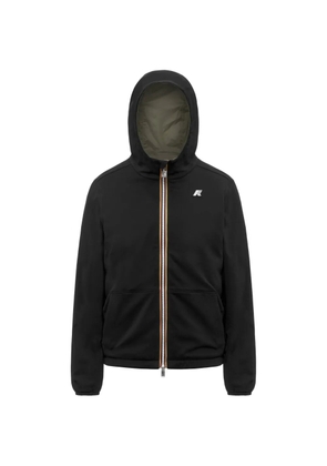 K-Way Jake reversible jacket - Black