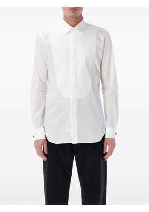 Xacus poplin cotton shirt - White