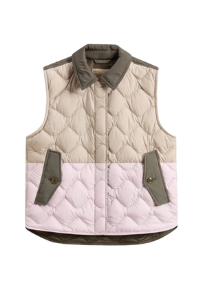 Woolrich Heritage quilted vest - Green