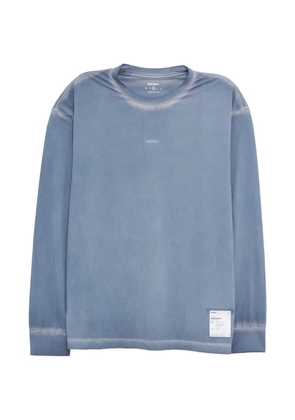 Satisfy long-sleeve T-shirt - Blue