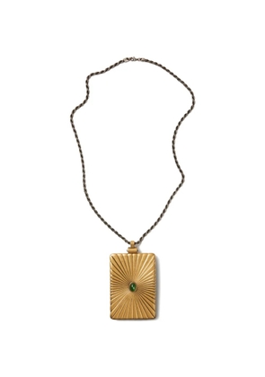 Versace Circe locket necklace - Gold