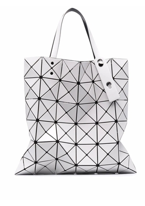 Bao Bao Issey Miyake Lucent prism-panelled tote bag - Grey