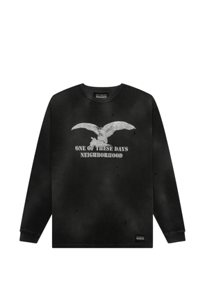 Neighborhood x One of These Days crew-neck sweatshirt - Black