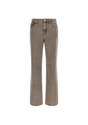 ROTATE BIRGER CHRISTENSEN straight-leg jeans - Brown
