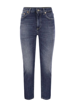 DONDUP Cindy high-waist jeans - Blue