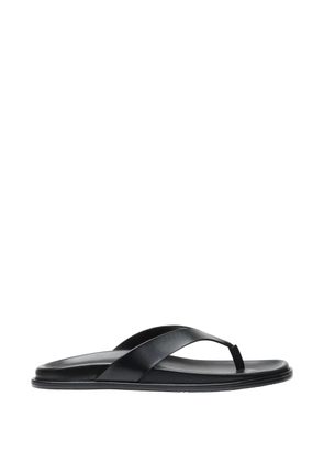 Stuart Weitzman Marykate thong sandals - Black