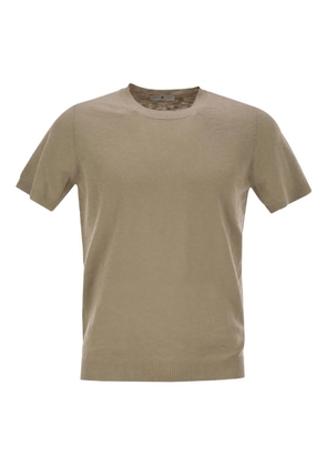 PT Torino crew-neck short-sleeve T-shirt - Neutrals
