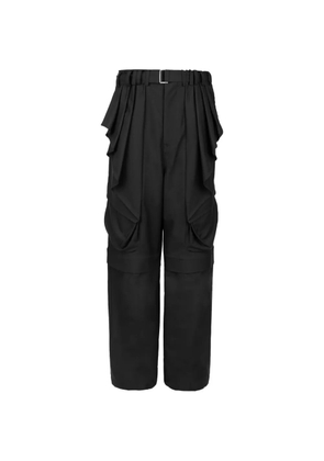 JiyongKim black cargo pants