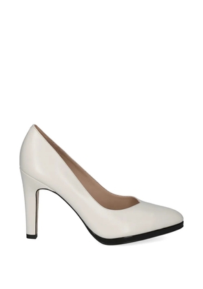 PETER KAISER pointed pumps - White