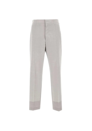 MM6 Maison Margiela hidden placket tailored trousers - Grey