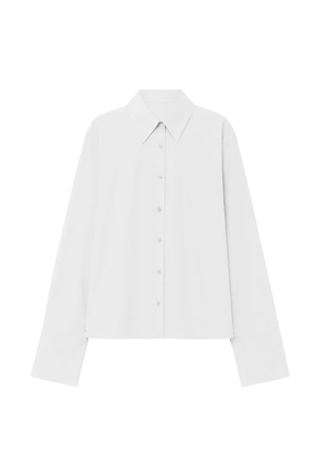 The Frankie Shop buttoned shirt - White