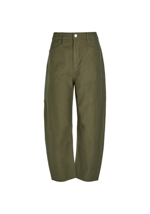 rag & bone Stevie tapered trousers - Green