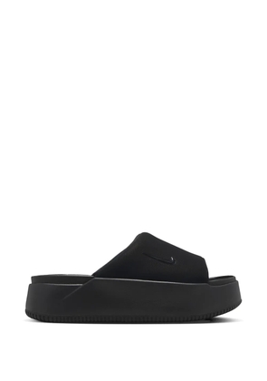 Nike platform slides - Black