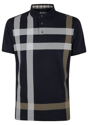 Barbour checkered polo shirt - Blue