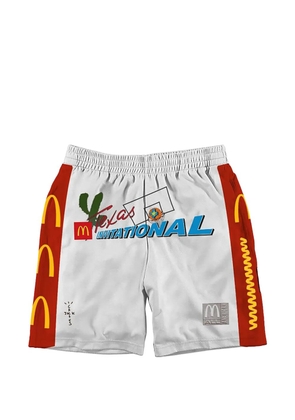 Travis Scott x McDonald's Cactus Jack All American shorts - White