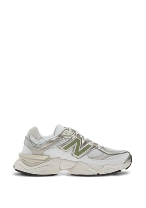 New Balance 9060 lace-up sneakers - White