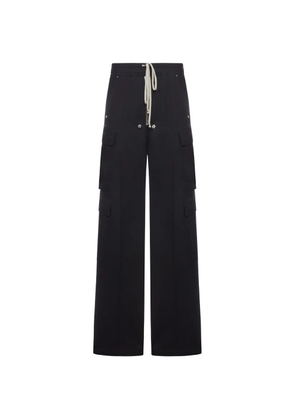Rick Owens Cargobelas trousers - Black