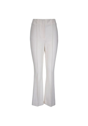 Veronica Beard seam-detail trousers - White