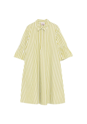 Marella striped mini dress - Green