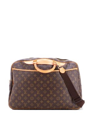 Louis Vuitton Pre-Owned Alize Bag Monogram Canvas 24 Heures travel bag - Brown
