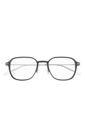 Montblanc square-frame glasses - Black