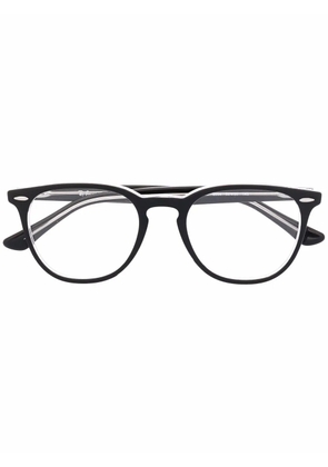 Ray-Ban RB7159 square-frame glasses - Black