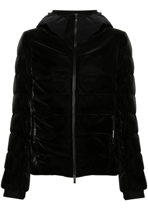 Moncler Ananke hooded puffer jacket - Black
