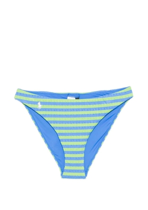 Polo Ralph Lauren striped bikini bottoms - Blue