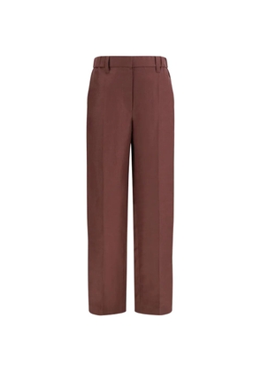 Brunello Cucinelli belt-loop pocket trousers - Brown