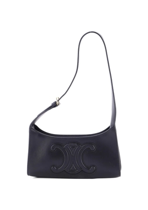 Celine Pre-Owned Cuir Triomphe Bag Leather shoulder bag - Black