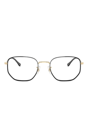 Ray-Ban RX6496 geometric glasses - Black