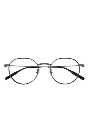 Montblanc round-frame glasses - Grey