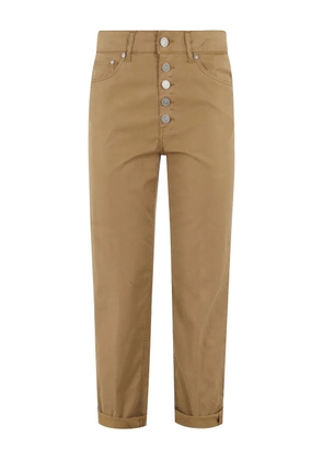 DONDUP Koons trousers - Brown