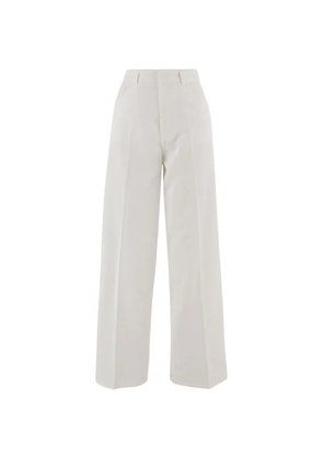 SA SU PHI wide-leg palazzo trousers - Neutrals