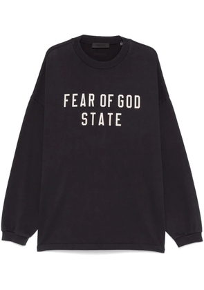 FEAR OF GOD ESSENTIALS logo-print sweatshirt - Black