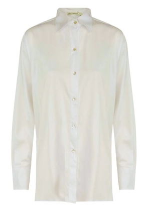 Lenny Niemeyer button-up cotton shirt - White